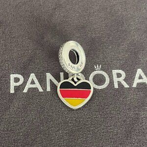 Pandora Germany Flag Exclusive Charm